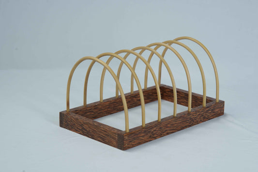 Willow Bamboo Plate rack