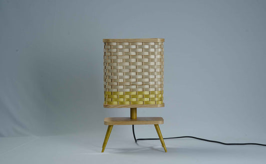 Lunar Bamboo Table Lamp