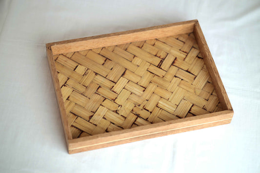Pine Bamboo Tray