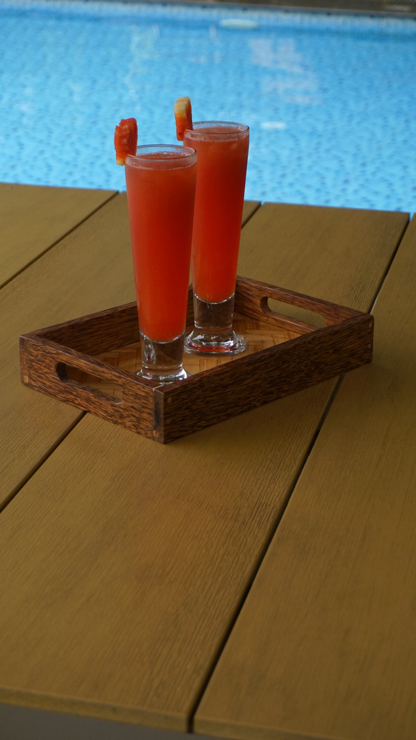 Palm Serving Tray
