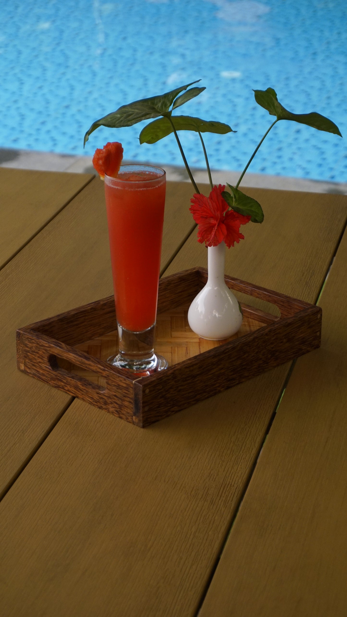 Palm Serving Tray