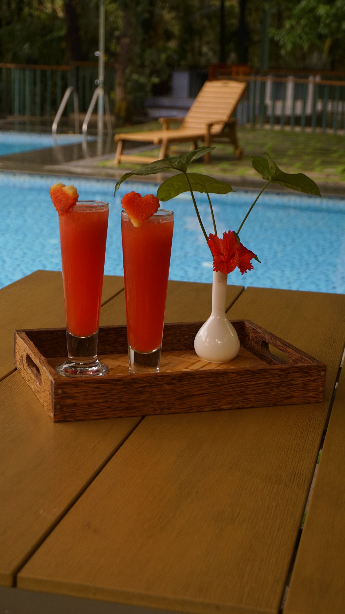 Palm Serving Tray