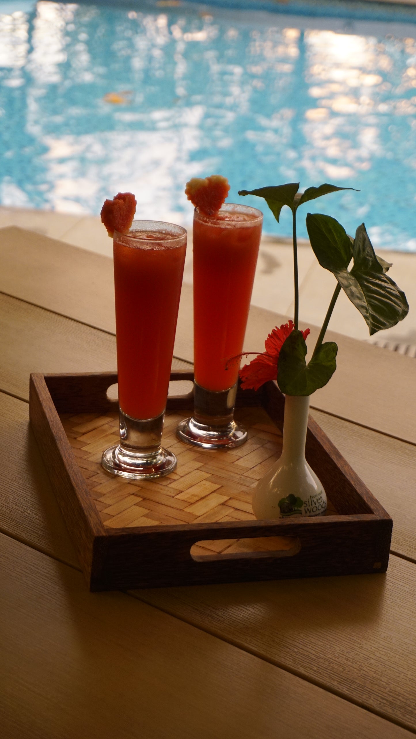 Palm Serving Tray