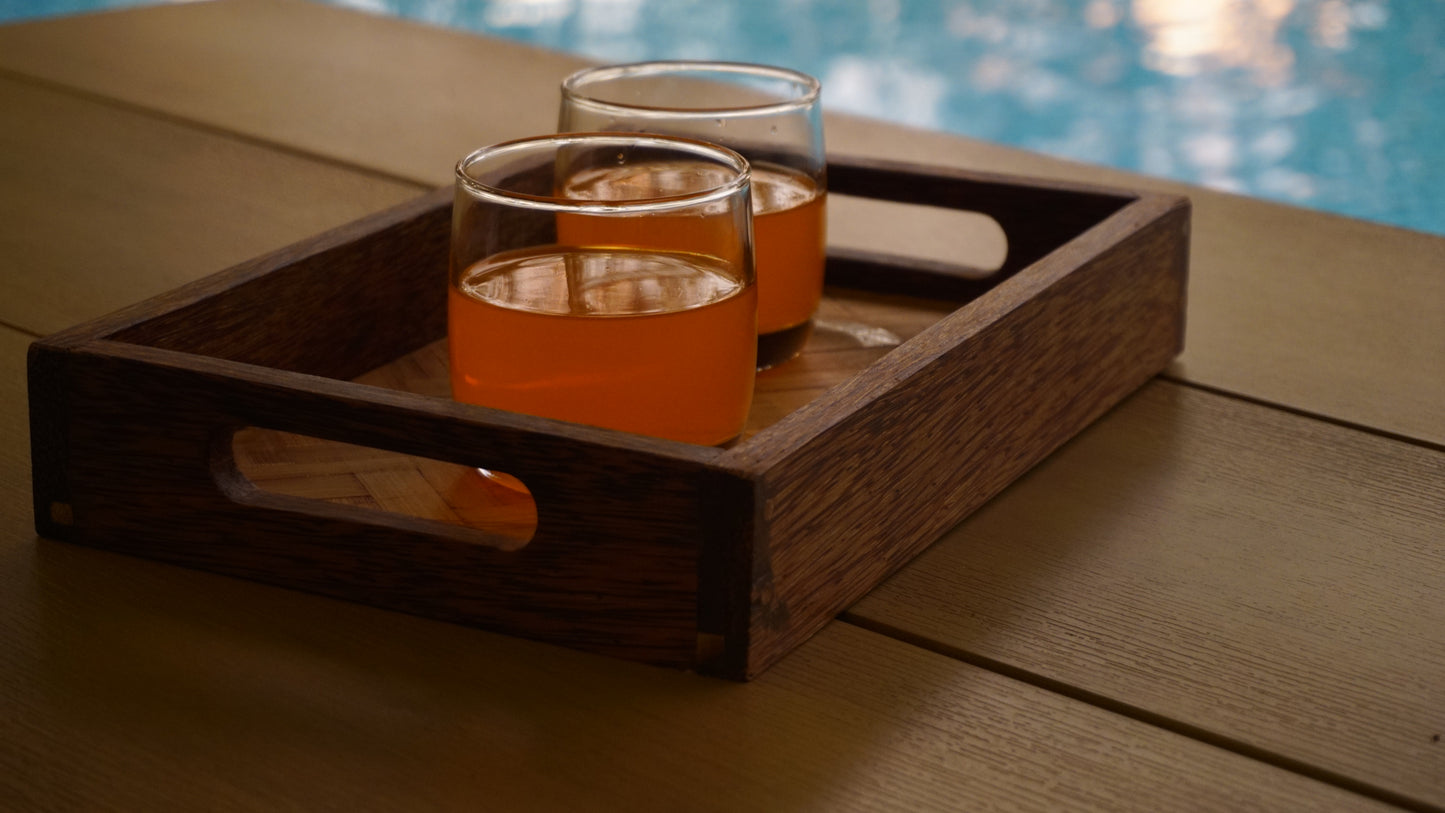 Palm Serving Tray