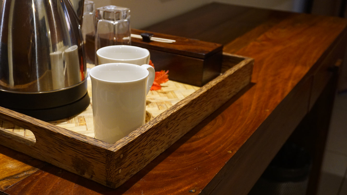 Palm Serving Tray