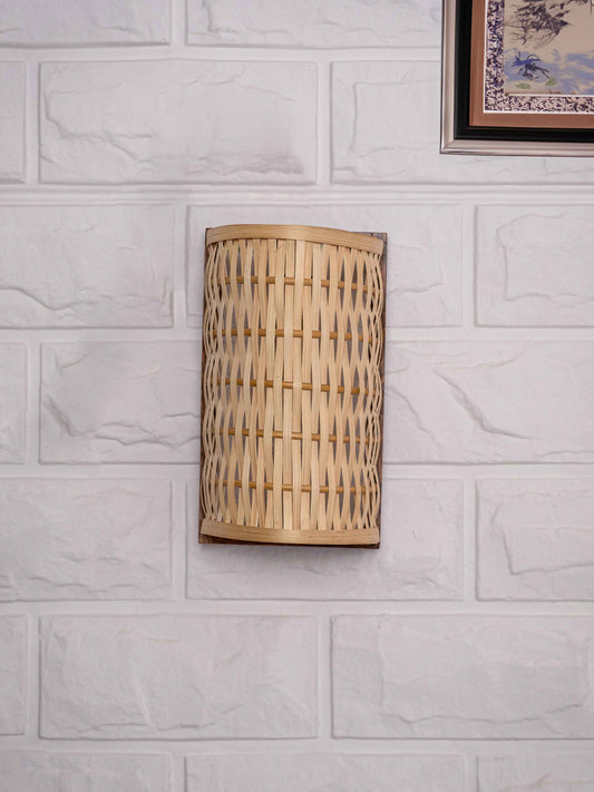 Nested Bamboo Wall Lamp