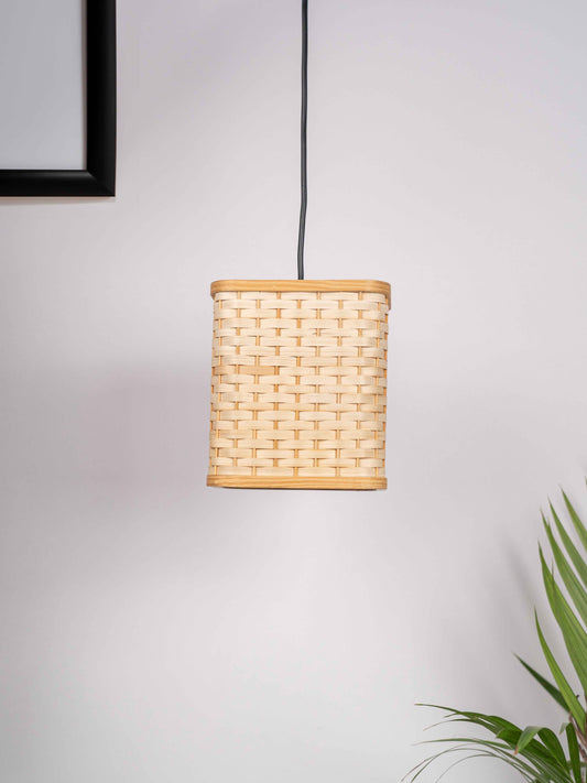 Brick Bamboo Pendant Light
