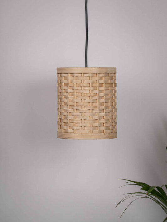 Sunrise Bamboo Pendant Light