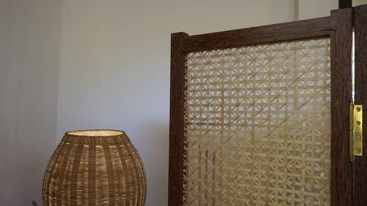 Folding room partition