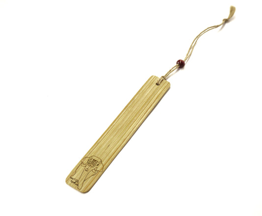 Kerala Inspired Elephant Pooram Bookmark