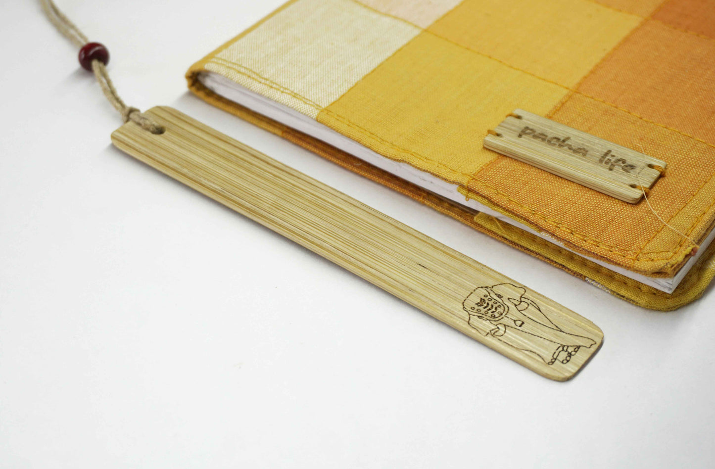 Bamboo Bookmarks- Set of 4