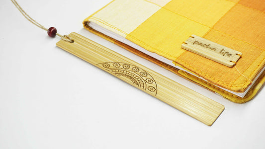 Bamboo Bookmarks- Set of 4