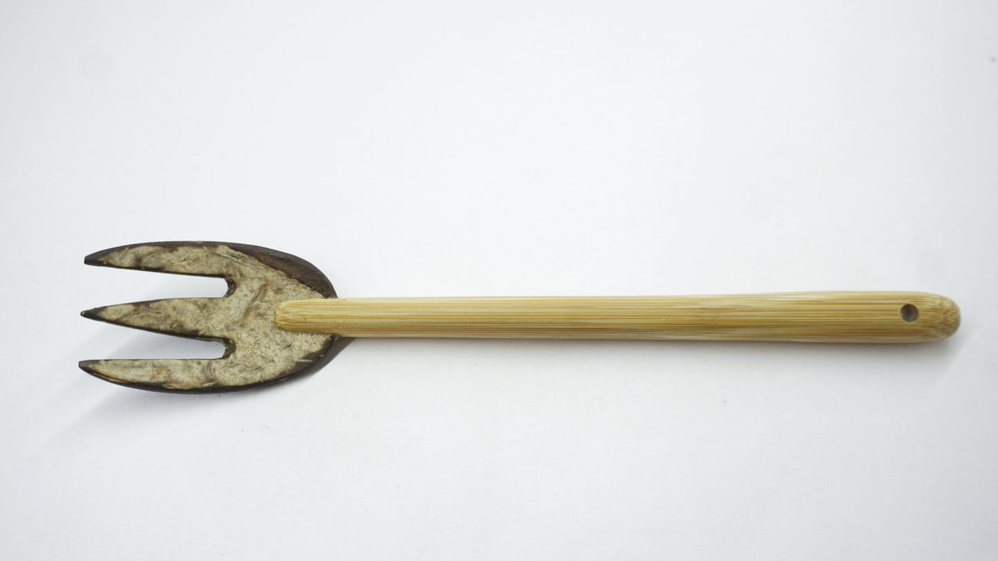 Bamboo Travel Cutlery Kit