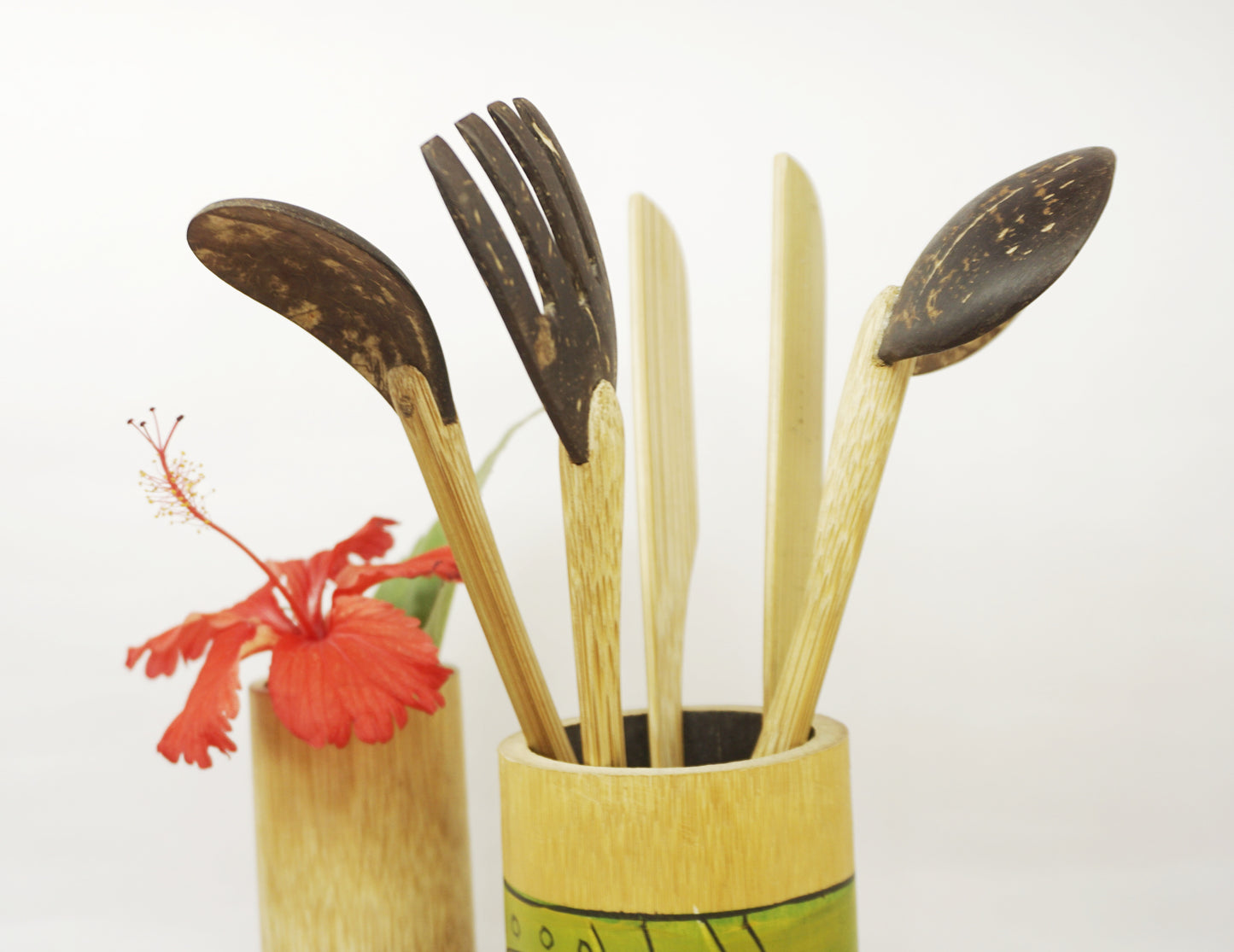 Bamboo Serving Kit