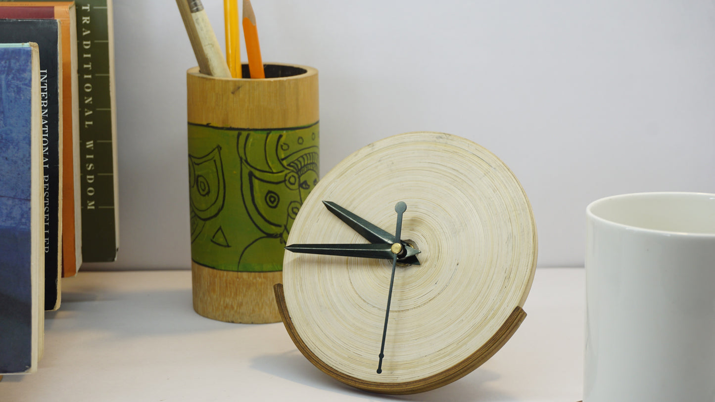 Bamboo Time Keeper