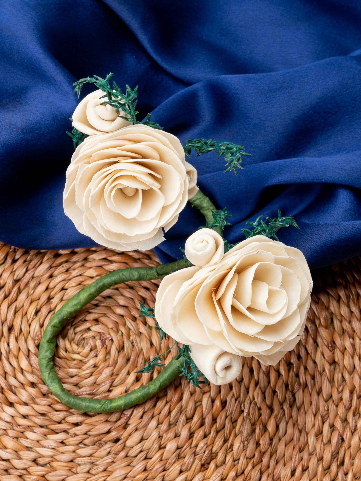 Rose Curtain Tie
