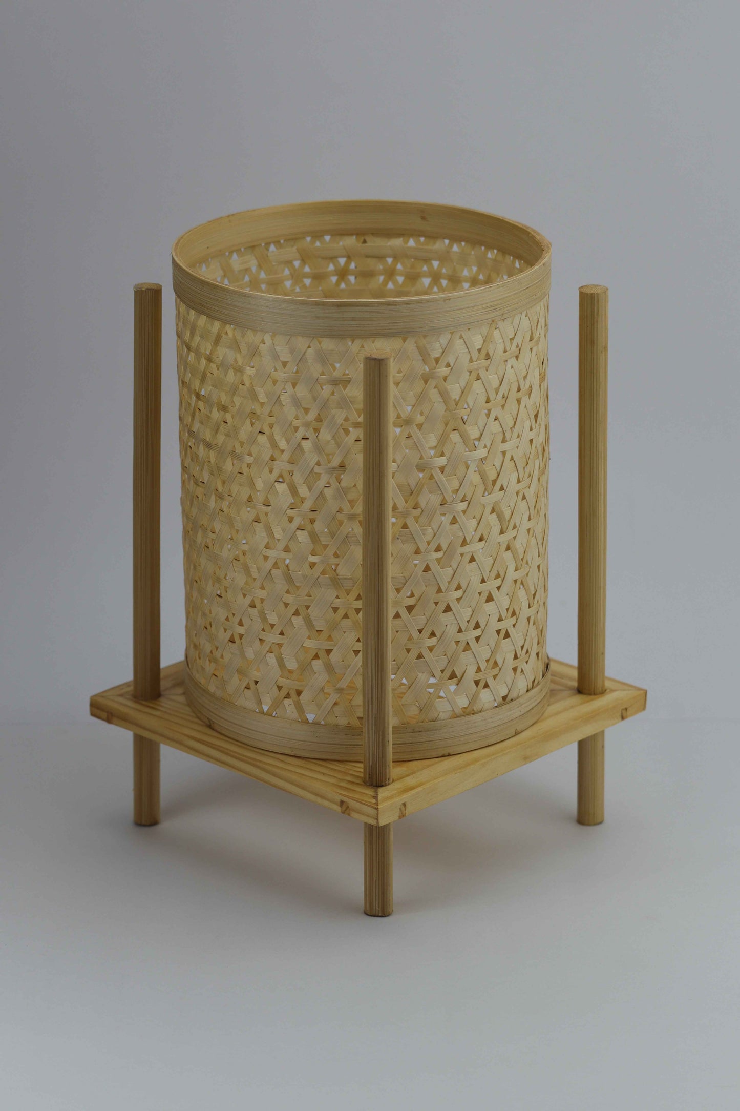 Green Valley Bamboo Table Lamp