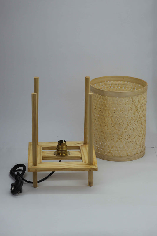 Green Valley Bamboo Table Lamp