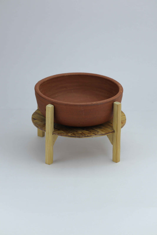 Maati Bamboo Planter S