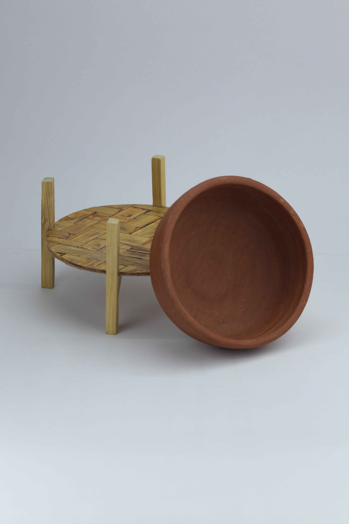 Maati Bamboo Planter S