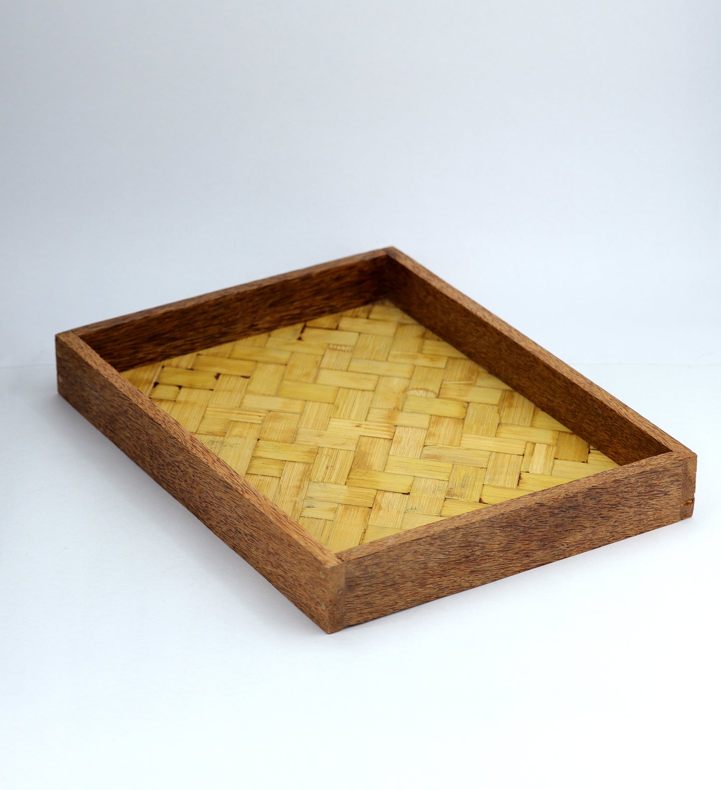 Pine Bamboo Tray