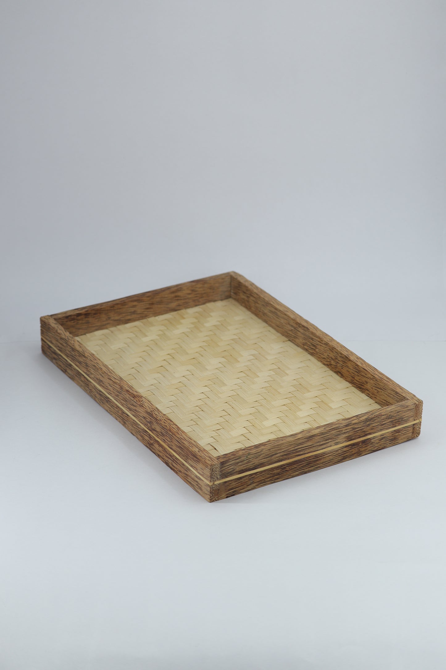 Oak Bamboo Tray