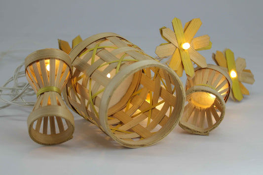 Bamboo String Light