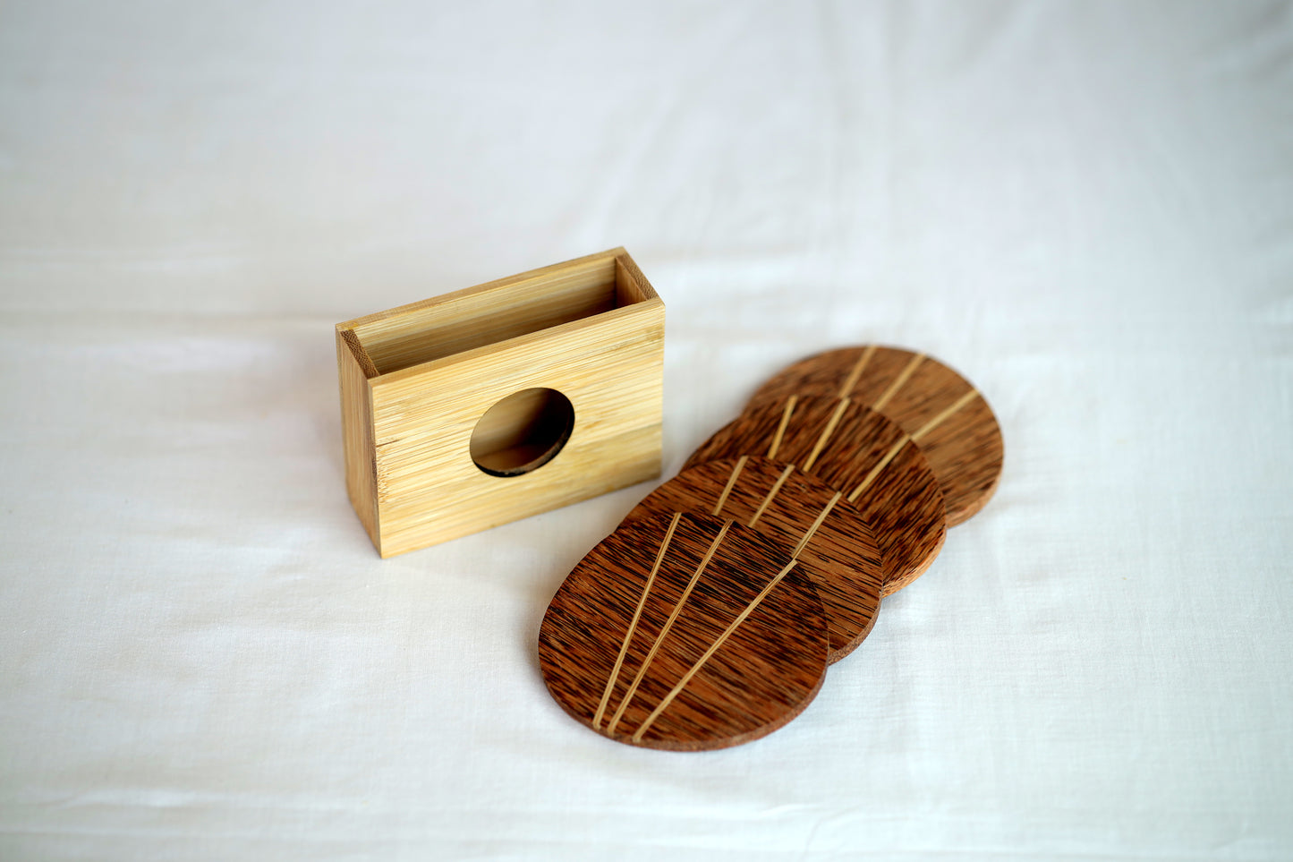 Palm Bamboo Coasters