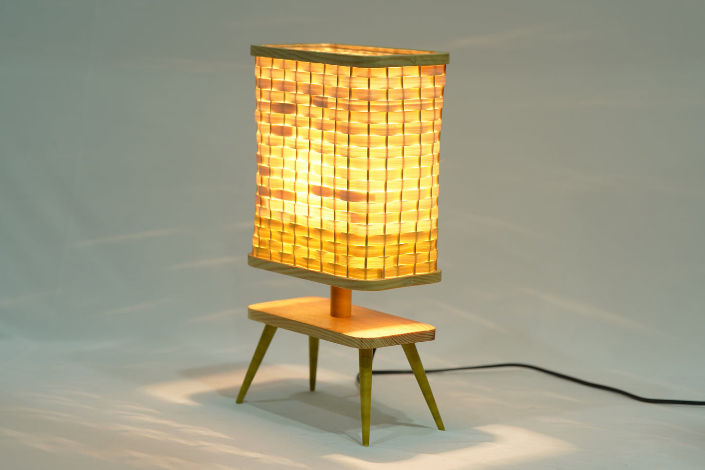 Lunar Bamboo Table Lamp