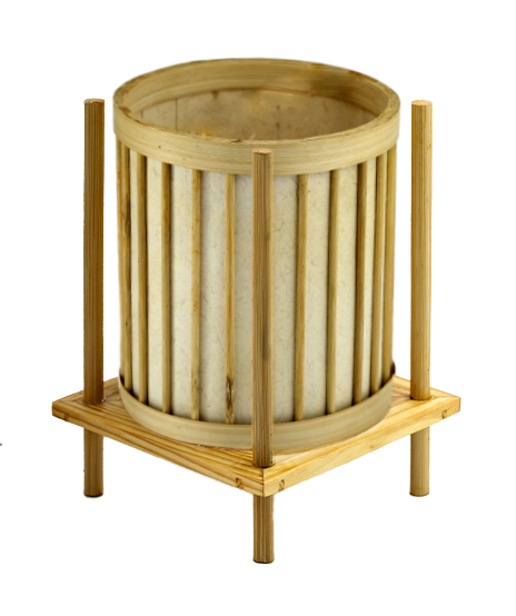Mist Bamboo Table Lamp