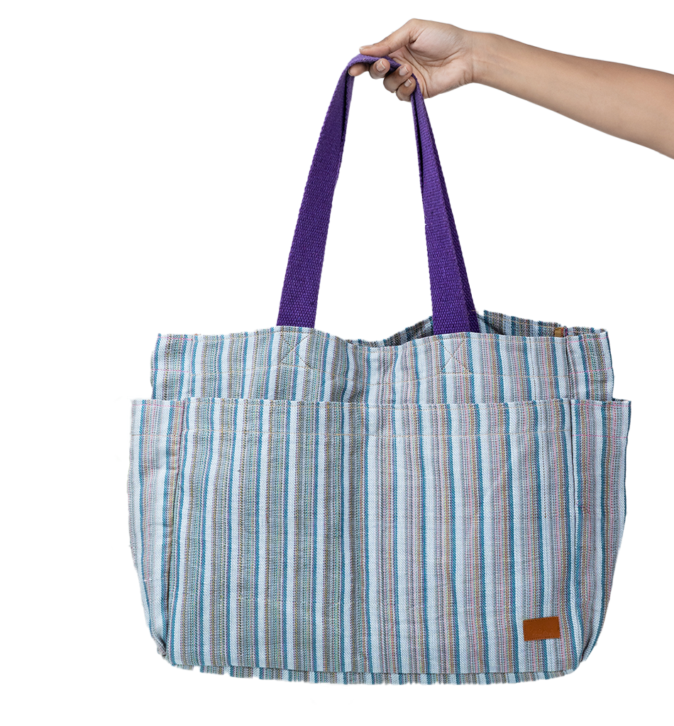 Purple Tote Bag