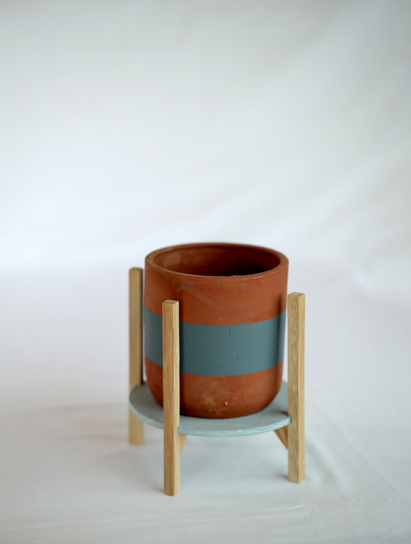 Maati Bamboo Planter M