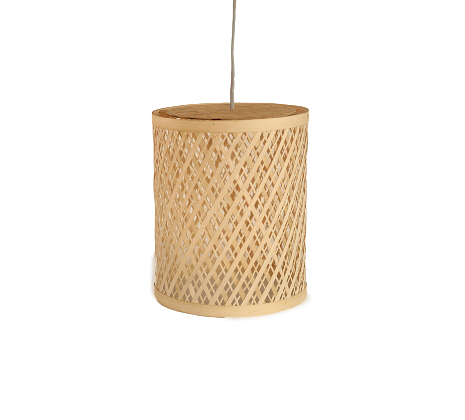 Dawn Bamboo Pendant Light