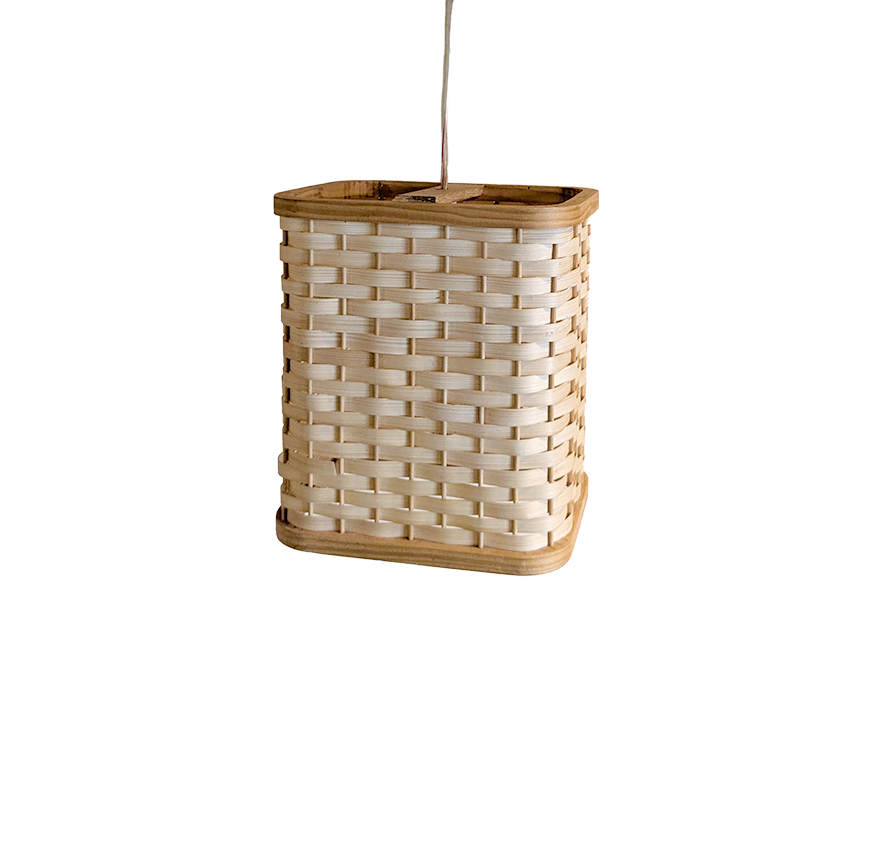 U-turn Bamboo Pendant Light
