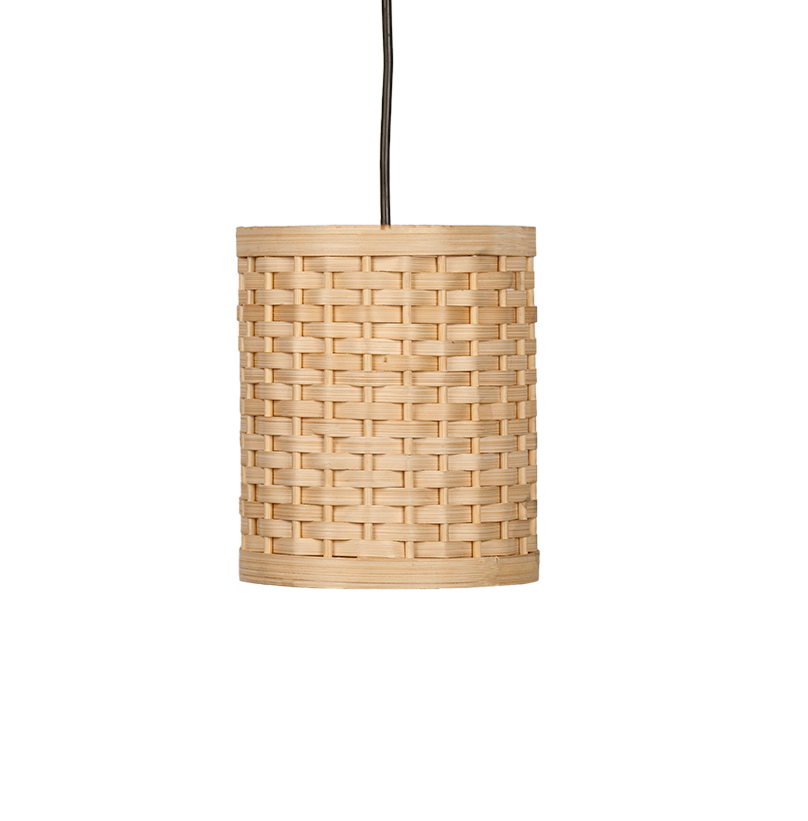 Sunrise Bamboo Pendant Light