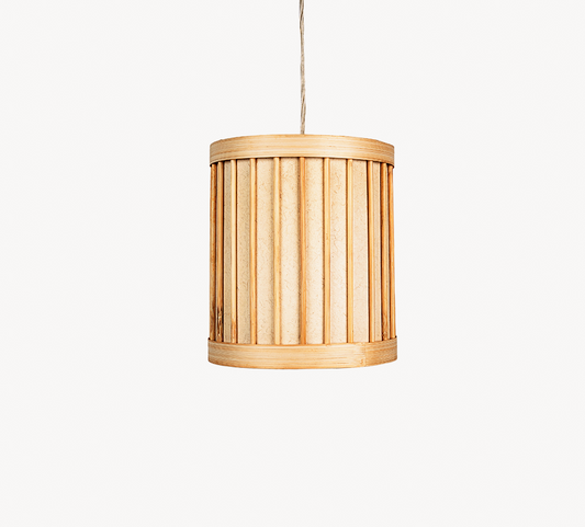 Mist Bamboo pendant light