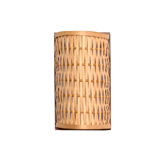 Nested Bamboo Wall Lamp
