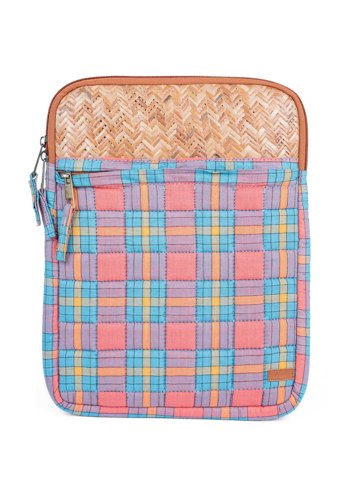 Cotton Candy Lungi Laptop Sleeve