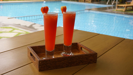 Palm Serving Tray