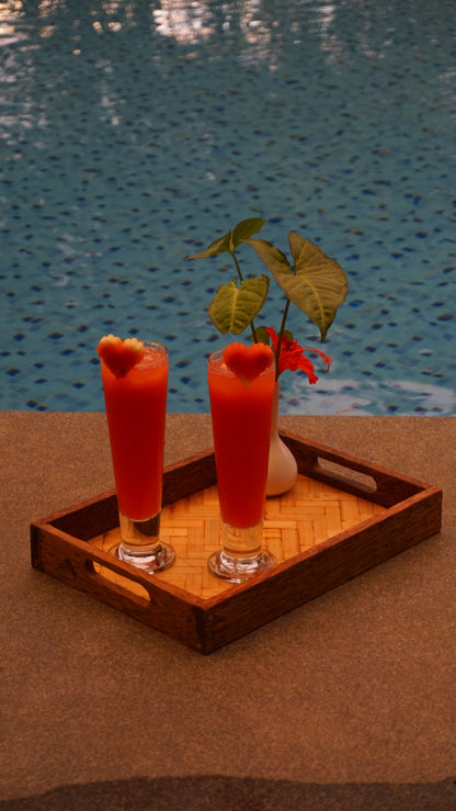 Palm Serving Tray