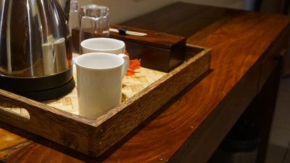 Palm Serving Tray