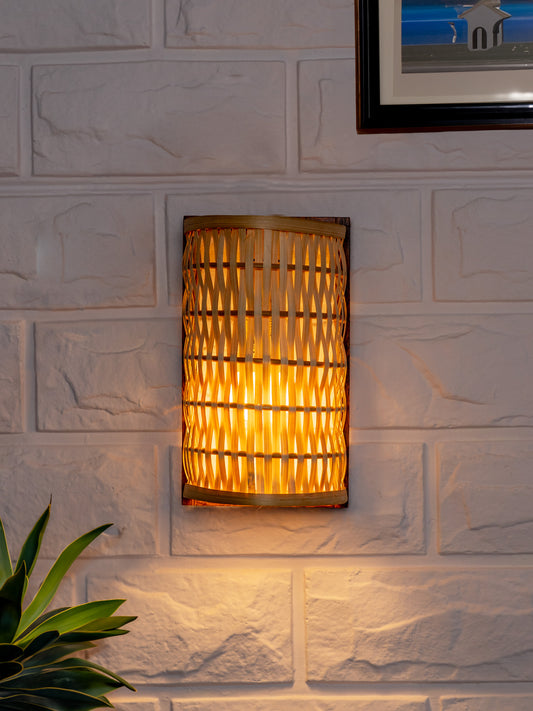 Nested Bamboo Wall Lamp