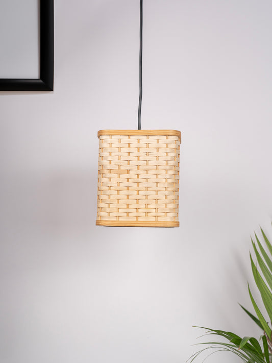 U-turn Bamboo Pendant Light