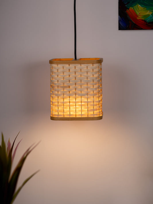U-turn Bamboo Pendant Light