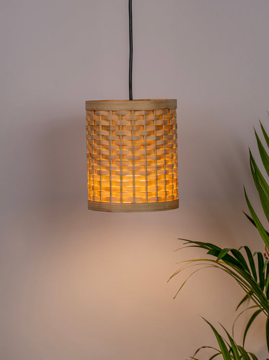 Sunrise Bamboo Pendant Light