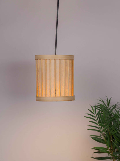 Mist Bamboo pendant light