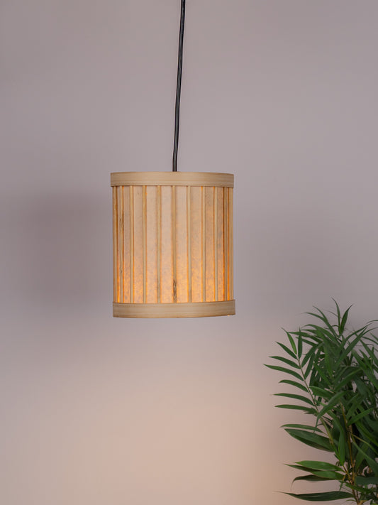 Mist Bamboo pendant light