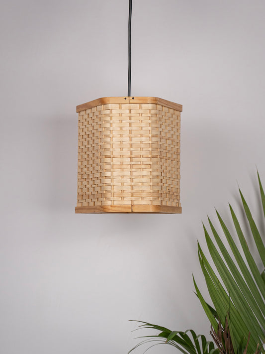 Le's Turn Bamboo Pendant Light