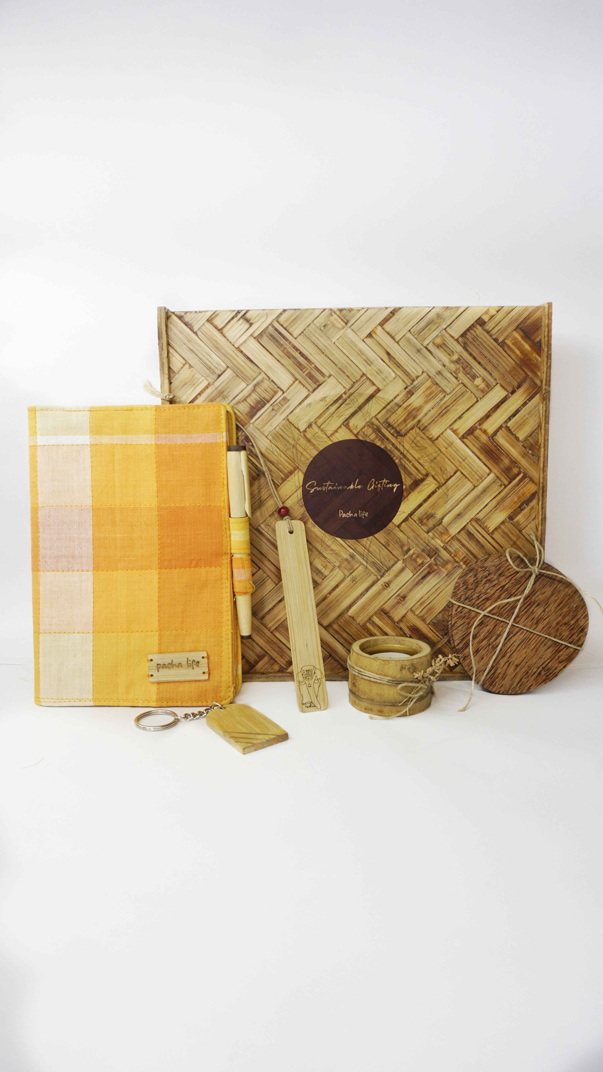 Bamboo Gift Hamper- Office Essentials