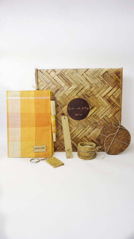 Bamboo Gift Hamper- Office Essentials